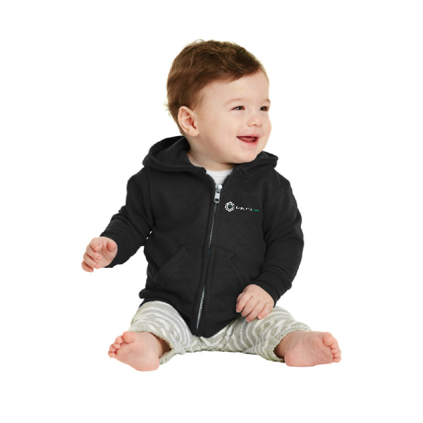 Infant Core Fleece Full-Zip Hooded Sweatshirt