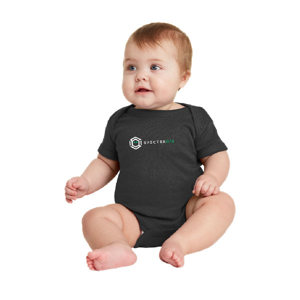 Rabbit Skins Infant Short Sleeve Baby Bodysuit