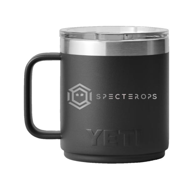 10 oz. Yeti Rambler Tumbler with Magslider Lid