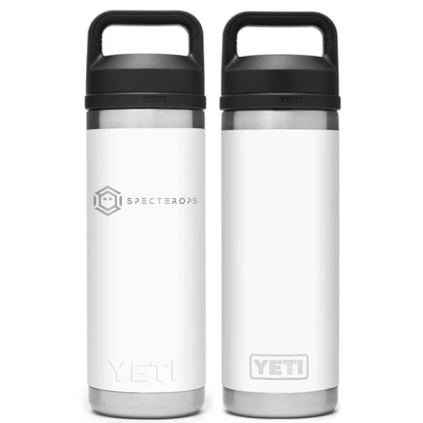 18 oz. Yeti Rambler Bottle with Chug Cap
