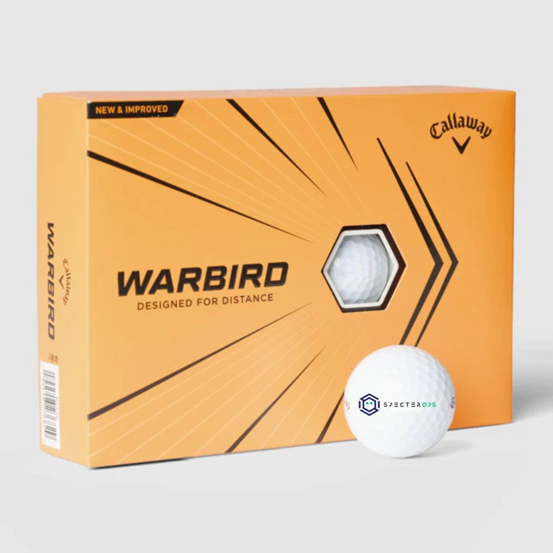Callaway Warbird Golf Balls - 12 Pack