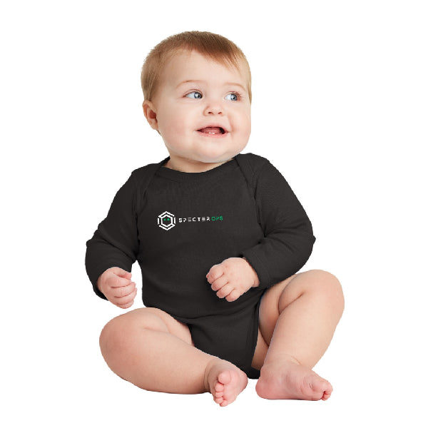 Rabbit Skins Infant Long Sleeve Baby Bodysuit