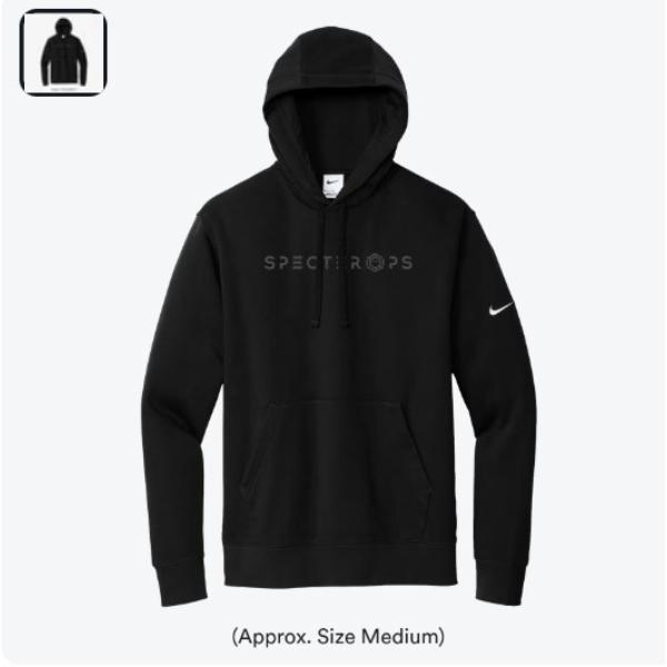 Black Nike Hoodie