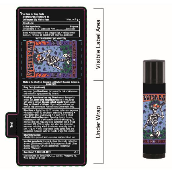 SpecterBash 2025 Lip Balm
