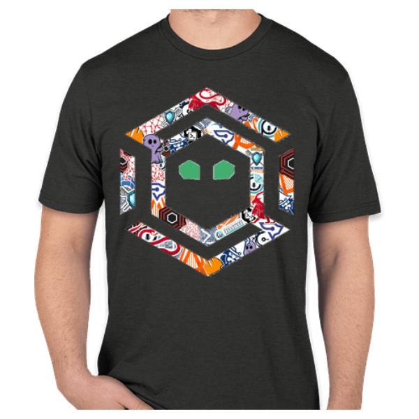 StickerBomb T-Shirt