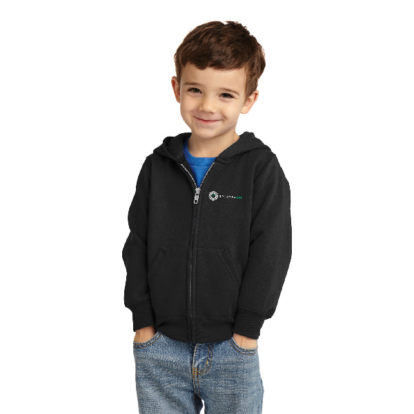 Toddler Core Fleece Full-Zip Hooded Sweatshirt