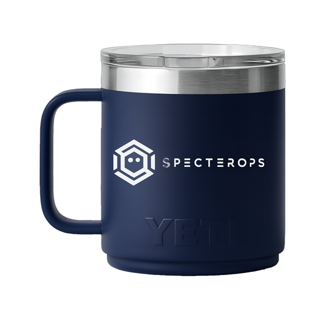 10 oz. Yeti Rambler Tumbler with Magslider Lid