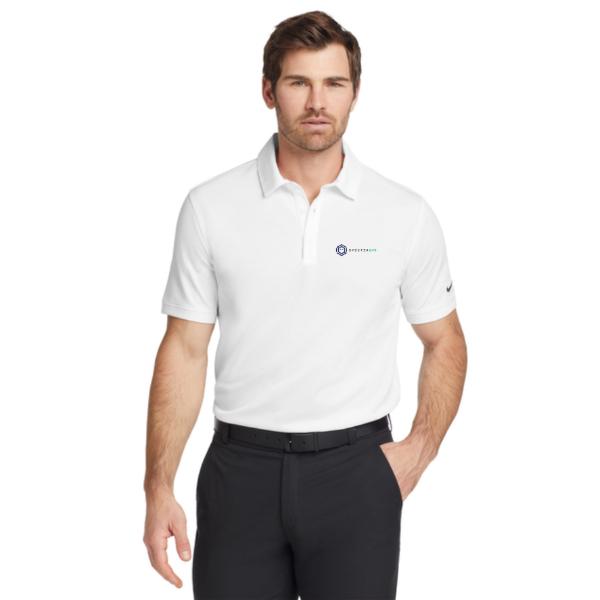 Men's Nike Dri-FIT Solid Icon Pique Modern Fit Polo