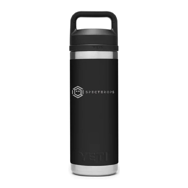 18 oz. Yeti Rambler Bottle with Chug Cap