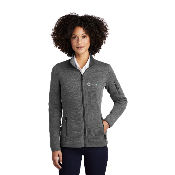 Eddie Bauer Ladies Sweater Fleece Full-Zip